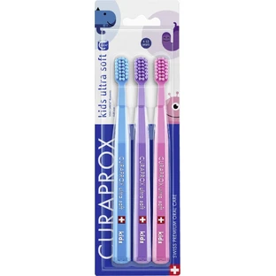Curaprox CS KIDs Envase de 3 unidades