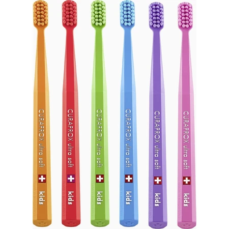 Curaprox CS KIDs Envase de 3 unidades