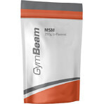 GymBeam MSM non aromatisé 250 g GymBeam MSM non aromatisé 250 g