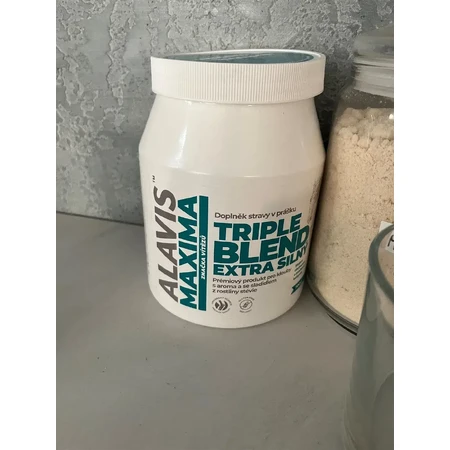 Alavis Maxima Maxima TRIPLE melange Extra Sterk met smaak en zoetstof 700 g