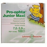 Lohmann & Rauscher Pro-ophta junior maxi ooglid 7 x 5,9 cm 100 st.