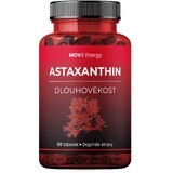 Movit Energy Astaxanthin - Langlebigkeit 60 Kapseln