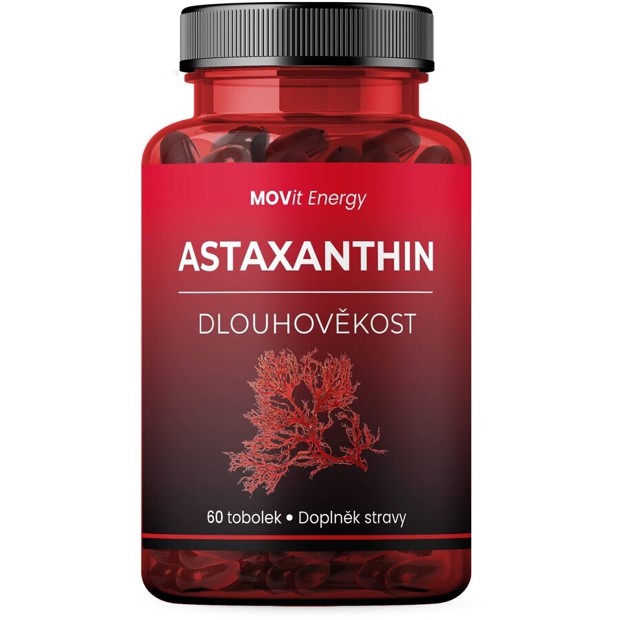 Movit Energy Astaxantina - Longevità 60 capsule