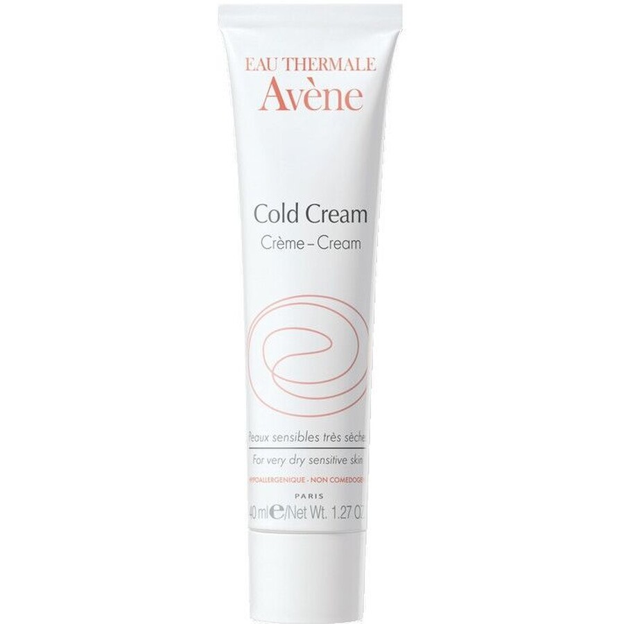 Buy Avene COLD CREAM cream for very dry sensitive skin 40 ml Avene COLD CREAM cream for very dry sensitive skin 40 ml