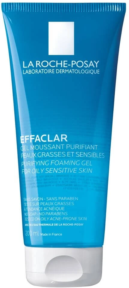 La Roche-Posay EFFACLAR Foaming Cleansing Gel 200 ml