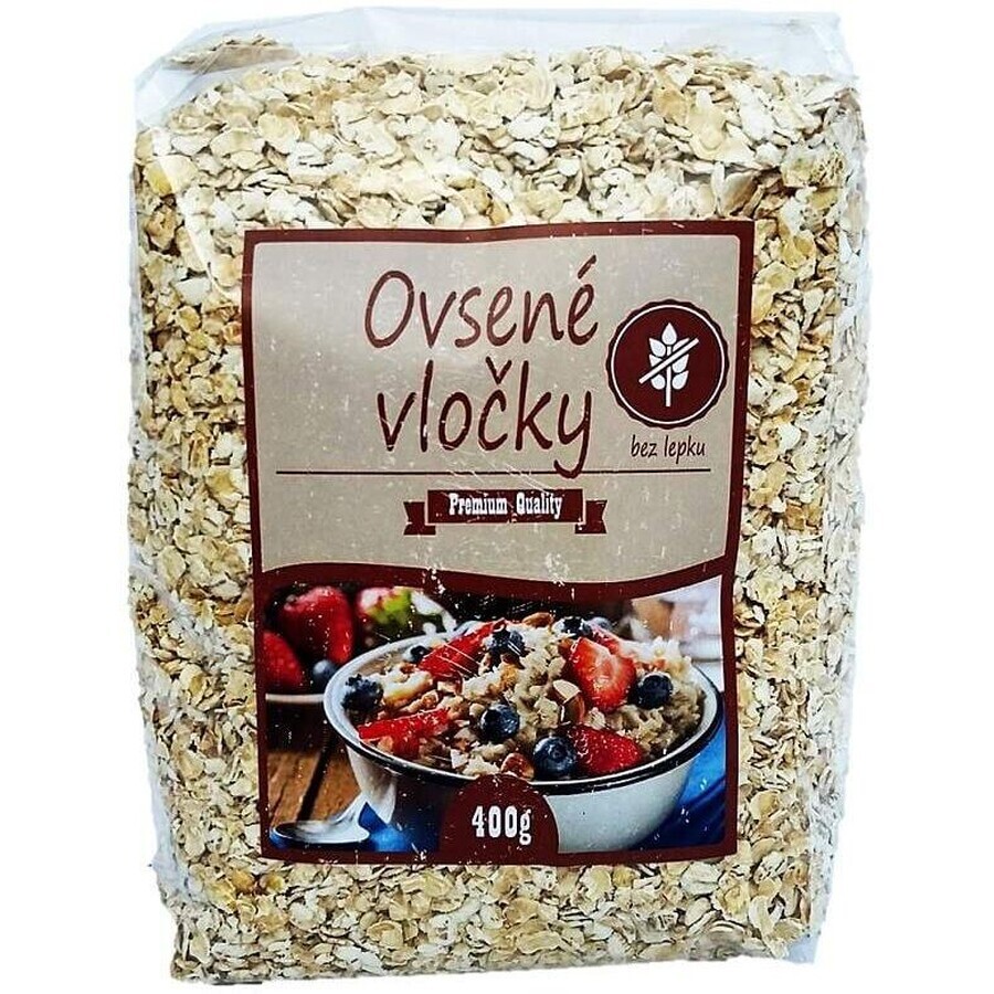 Najtelo Gluten-free oat flakes 400 g