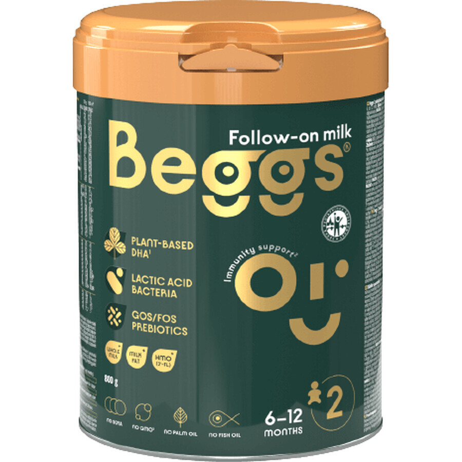 Latte Beggs 2 follow-up 800 g