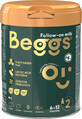 Beggs 2 follow-up lapte 800 g
