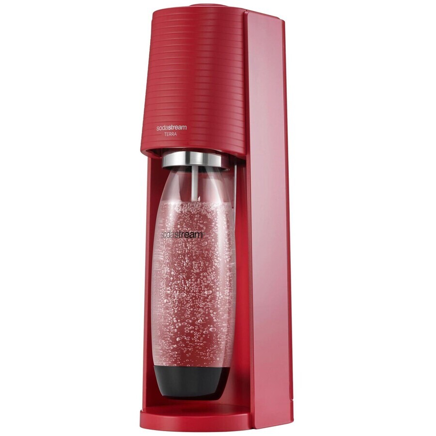 Sodastream Terra red quick connect