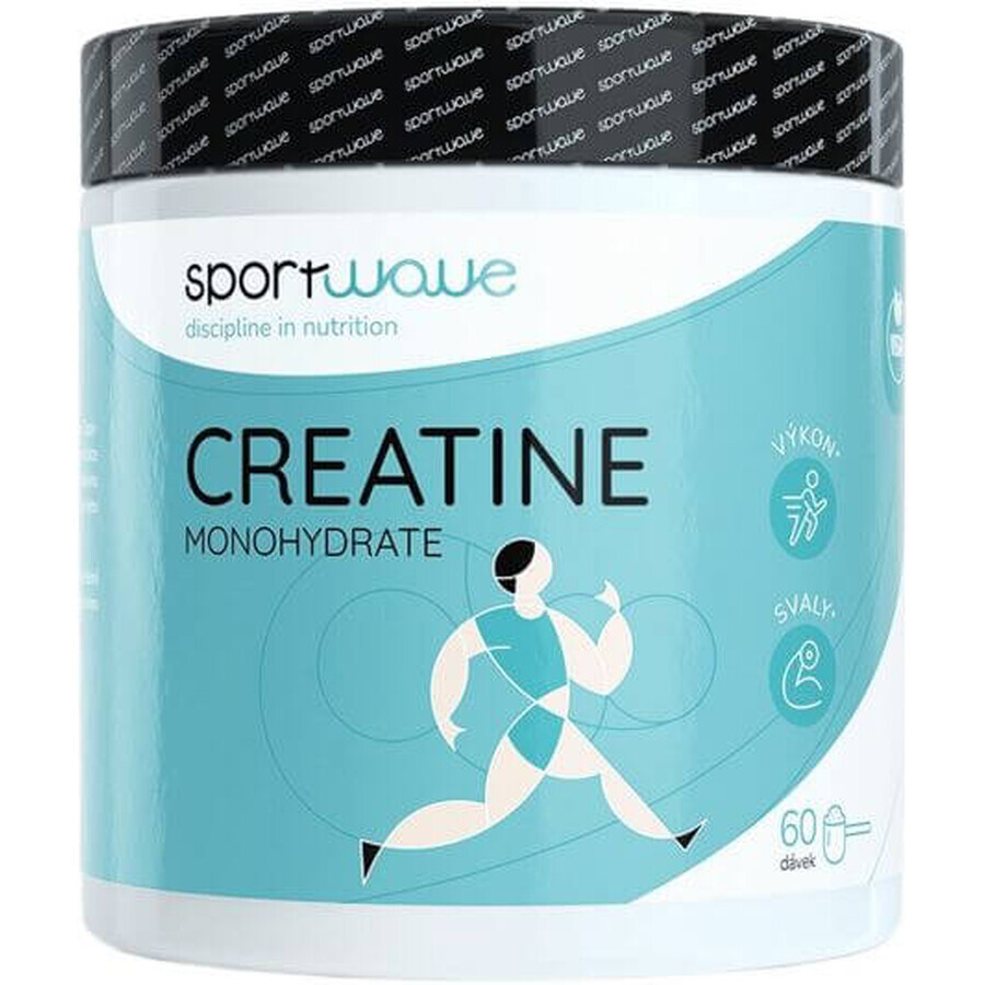 Sportwave Creatina Mohohydrate 60 dosi, 300 g