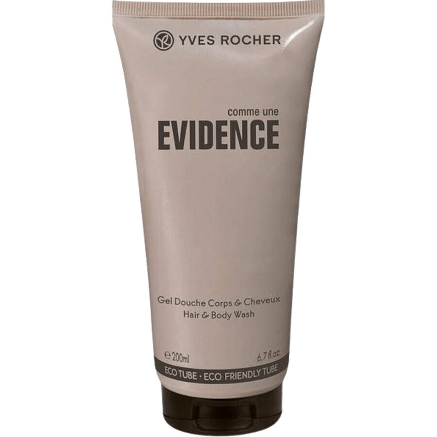 Gel doccia Yves Rocher Comme une Évidence Homme 200 ml