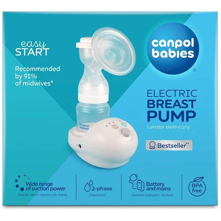 Canpol baby's EasyStart elektrische borstkolf