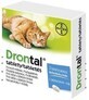 Drontal for cats tablets 2 tablets