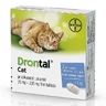 Drontal Cat Internal antiparasitic for cats, 2 tablets, Vetoquinol 