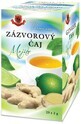 Herbex Premium Th&#233; au Gingembre Mojito 20 x 2 g