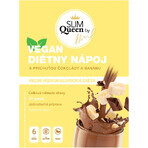 SLIM Queen Chocolade & Banaan dieetdrank VEGAN 396 mg