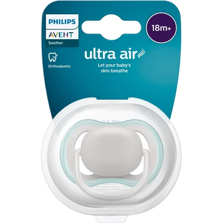 Philips Avent Ultra air neutral sucette 18m+ 1 pc