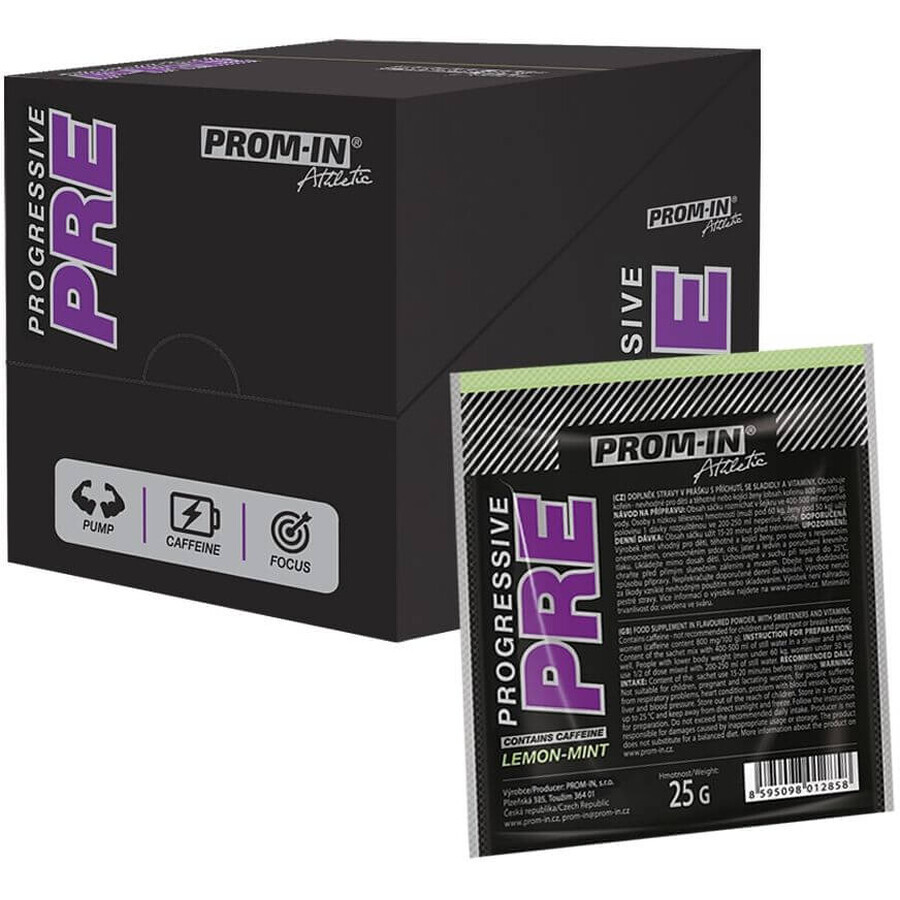 Prom-In Progressive Pro Zitrone mit Minze Beutel 10 x 25 g