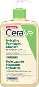 CeraVe Moisturising Cleansing Foaming Oil mit 3 Ceramiden und essentiellen Lipiden 473 ml