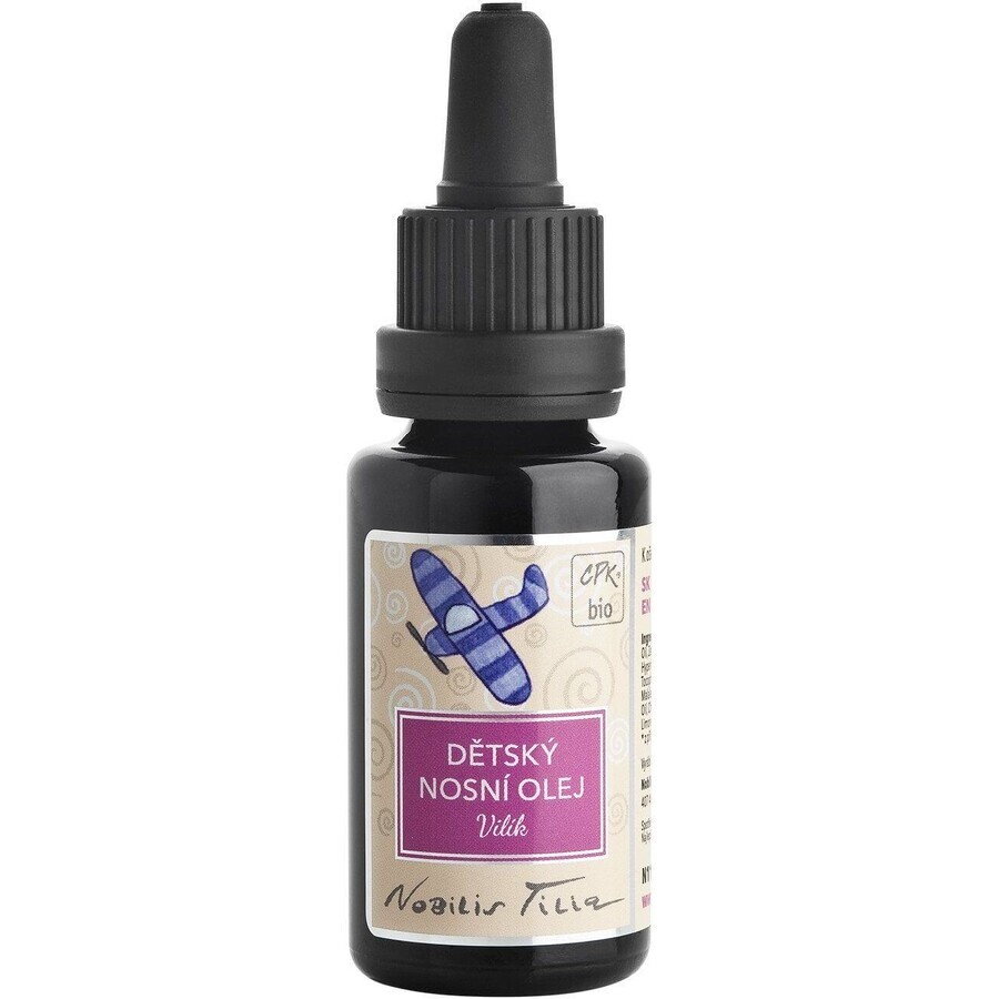 Nobilis Tilia Vilík Children's Base Oil 20 ml