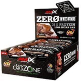 Amix Zero Hero 31% Eiwitreep Dubbele Chocolade 15 x 65 g