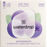 Waterdrop Ice Tea Blueberry 12 capsules
