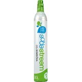 Separated Sodastream CO2 bottle
