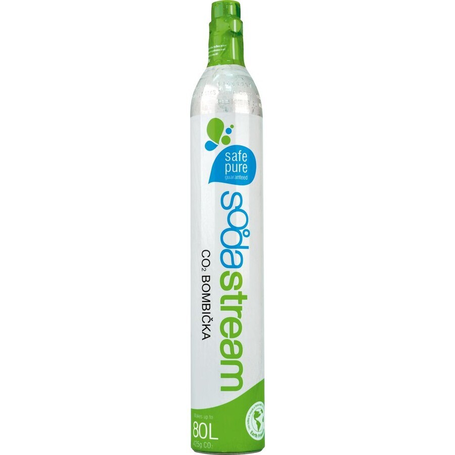 Botella de CO2 Sodastream separada