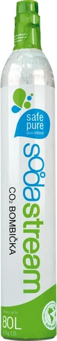 Botella de CO2 Sodastream separada