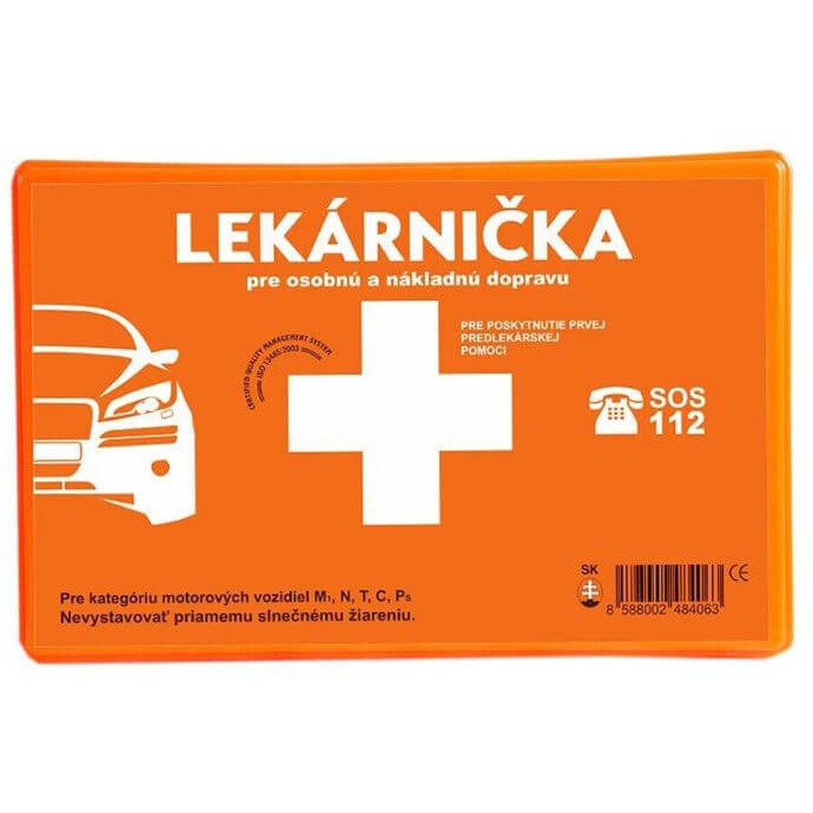 Medicamento Panacea en envase de plástico
