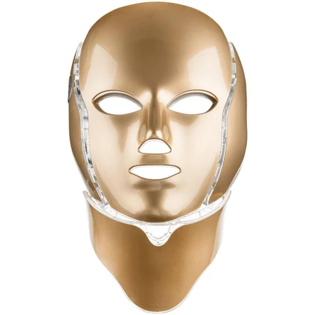 Palsar7 Nourishing LED face and neck mask gold