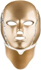 Palsar7 Mascarilla Nutritiva LED Dorada Rostro y Cuello
