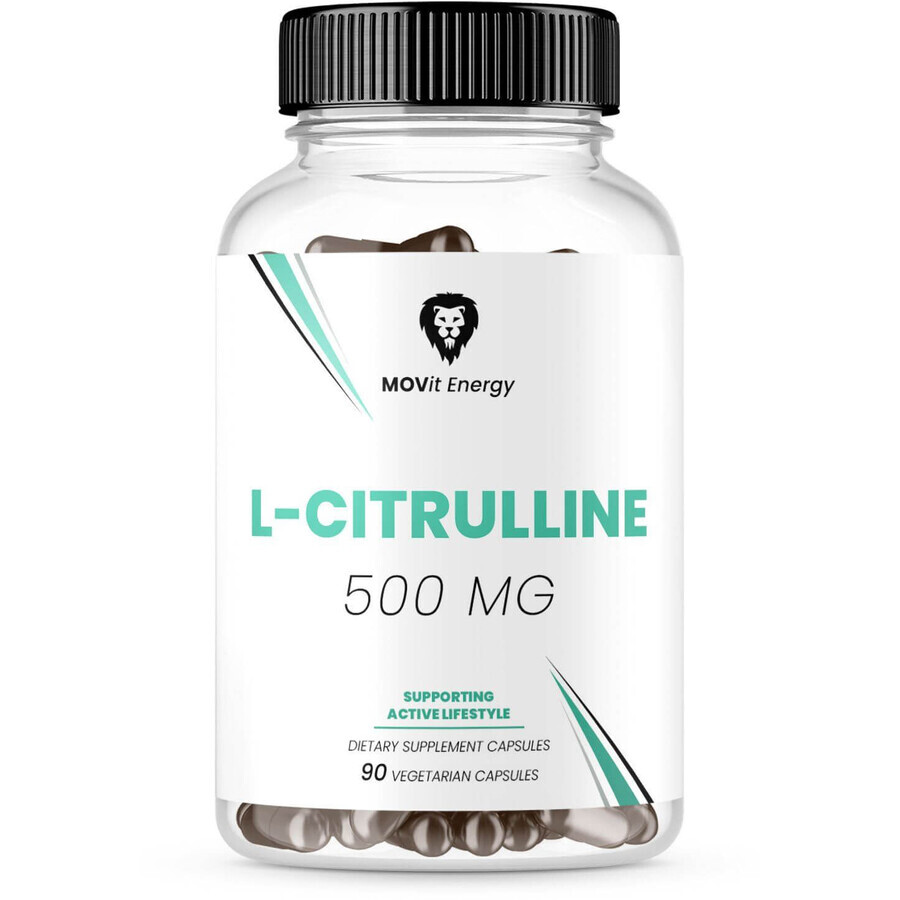 Movit Energy L-Citrullina 500 mg, 90 capsule