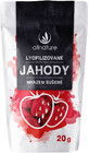 Allnature Whole freeze-dried strawberries 20 g