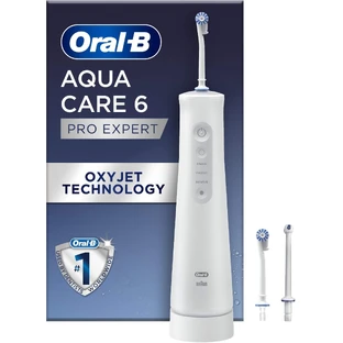 Oral-B Aquacare 6 Pro Expert Monddouche
