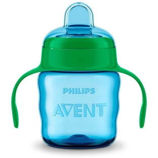Philips Avent Classic first cup with handles boy, 1 x 200 ml