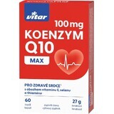 Vitar Coenzima Q10 100mg + E + Se + Tiamina 60 cápsulas