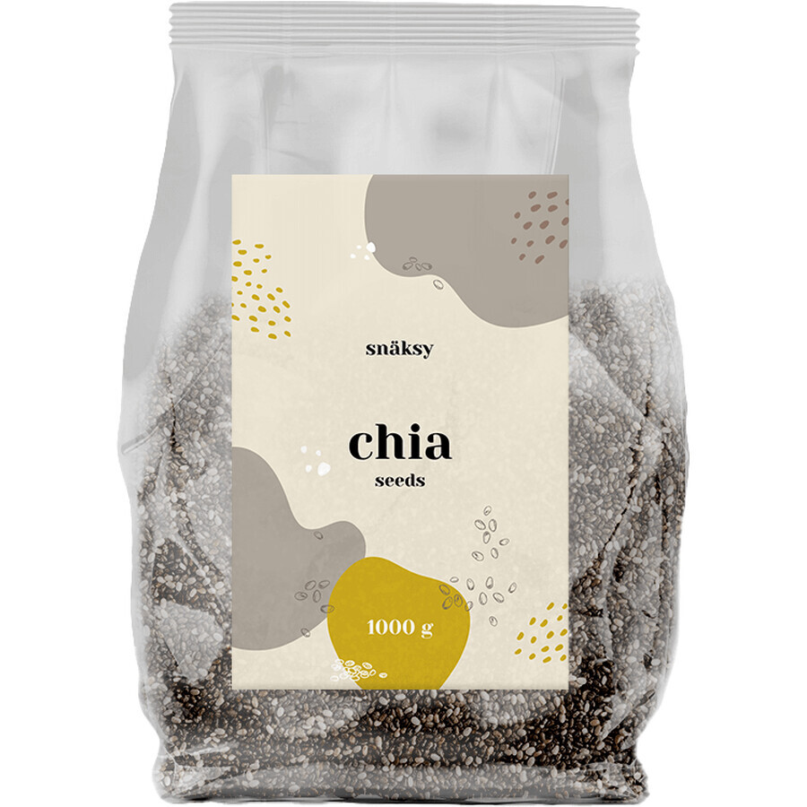 Snäksy Chia seeds 1000 g