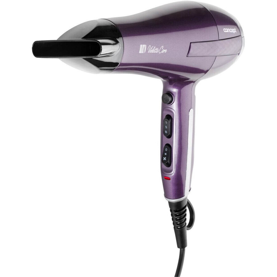 Concept Hairdryer VV5731 Violette Care with ionizer