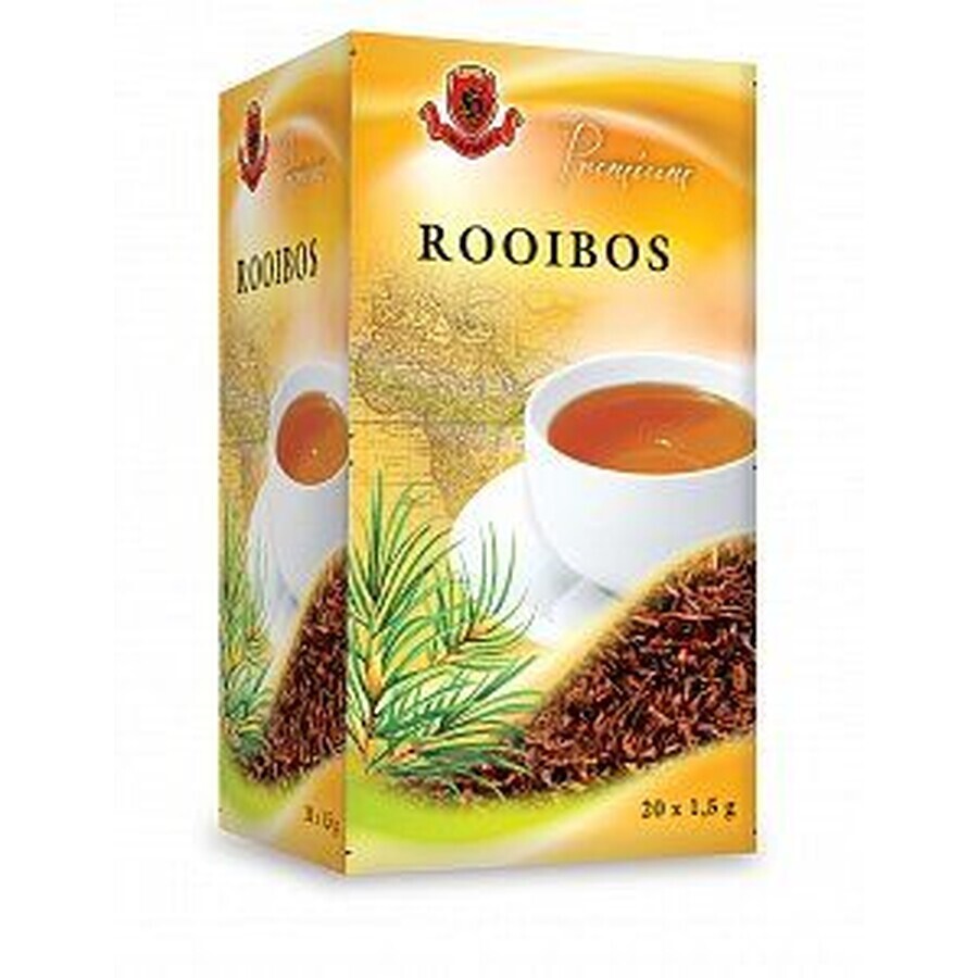 Herbex Premium Té Rooibos 20 x 1,5 g