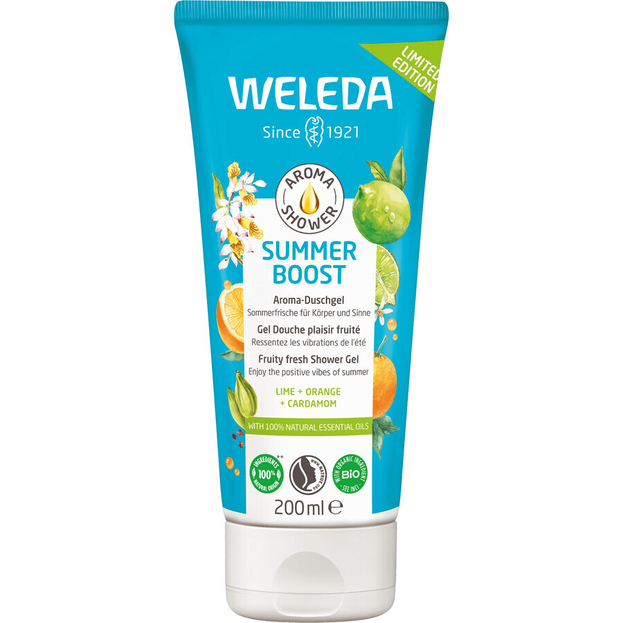 Cumpără Weleda Aroma Shower Summer Boost 200 ml Weleda Aroma Shower Summer Boost 200 ml