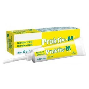 Proktis M Plus Rektalsalbe zur Wundheilung 30 g