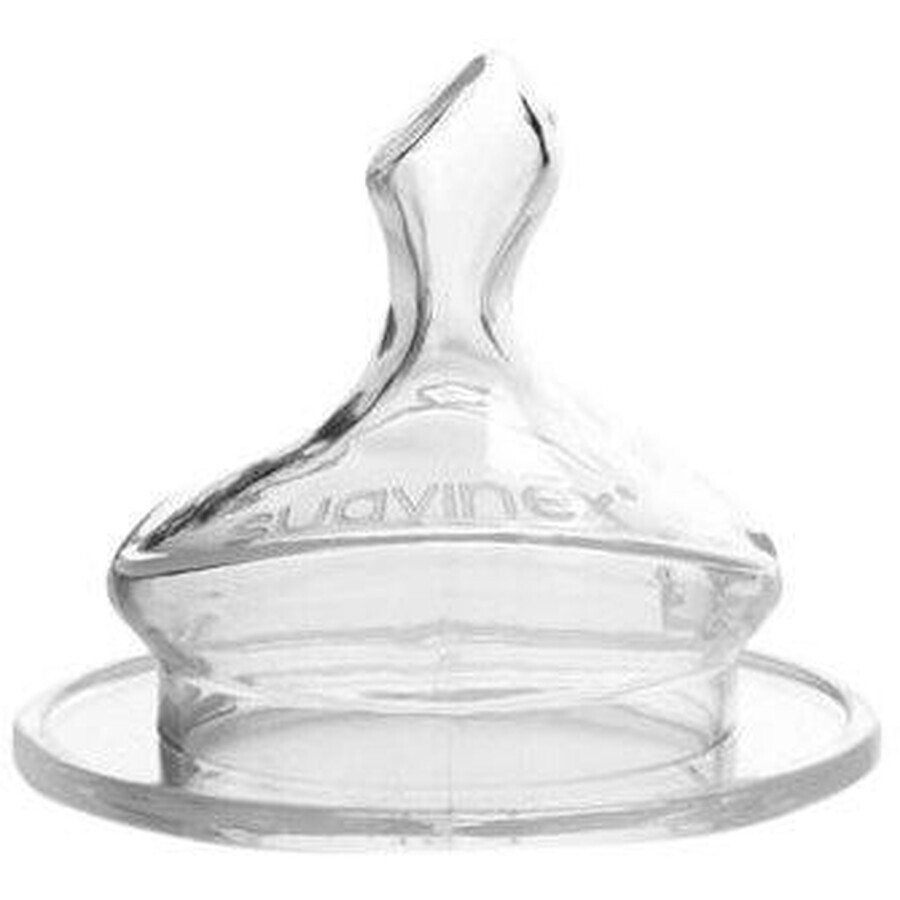 Suavinex Înlocuire suzetă anatomică silicon S2/M 2 buc