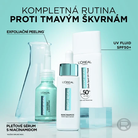 L'Oréal Paris Bright Reveal peeling exfoliante antimanchas 25 ml