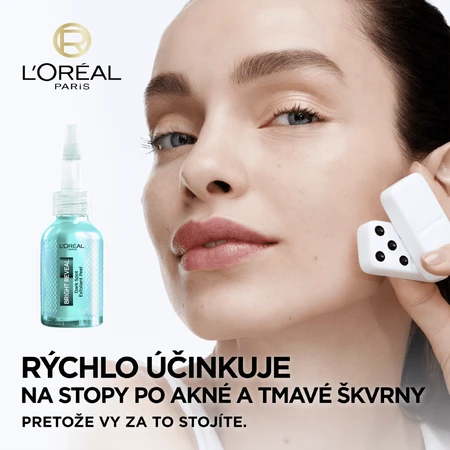L'Oréal Paris Bright Reveal peeling exfoliante antimanchas 25 ml