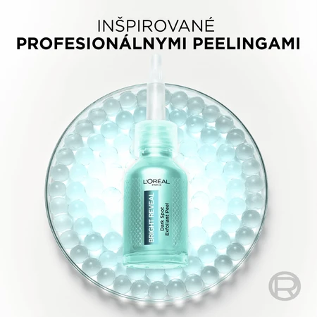 L'Oréal Paris Bright Reveal peeling exfoliante antimanchas 25 ml