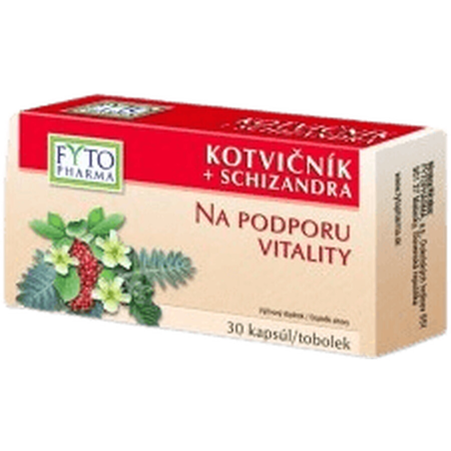 Fyto Pharma FYTO POT + SCHIZANDRA 30 cápsulas