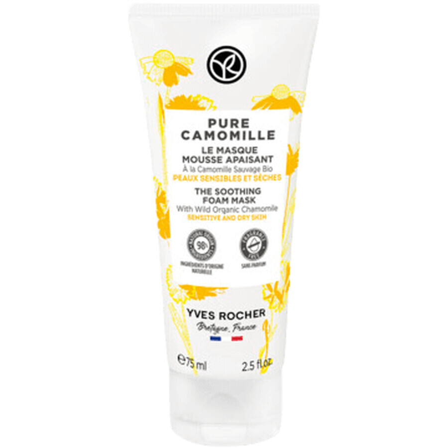 Yves Rocher Masque moussant apaisant 75 ml