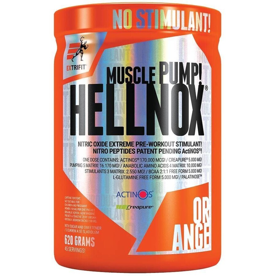 Extrifit Hellnox Cherry 620 g