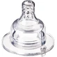 LOVI Siliconen speenfles Super Vent medium 2 stuks